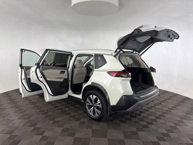 used 2021 Nissan Rogue car, priced at $19,489
