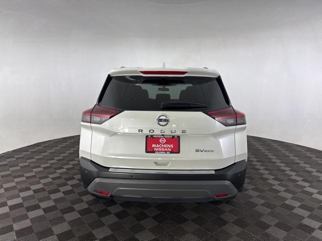 used 2021 Nissan Rogue car, priced at $19,489