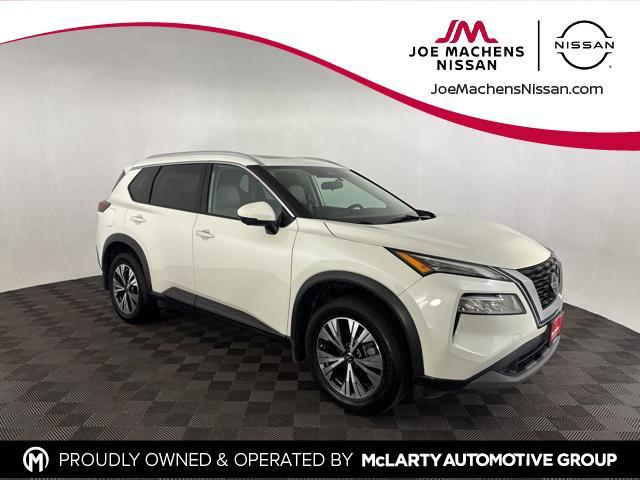 used 2021 Nissan Rogue car, priced at $19,489