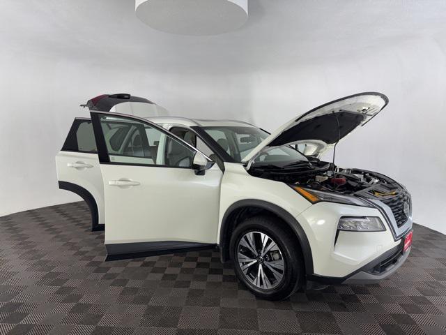 used 2021 Nissan Rogue car, priced at $19,489