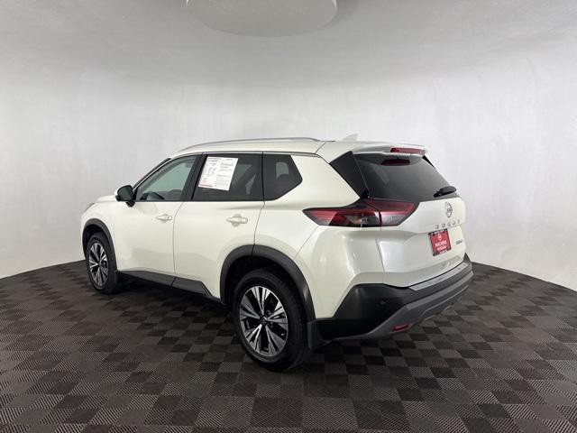 used 2021 Nissan Rogue car, priced at $19,489