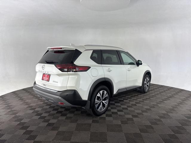 used 2021 Nissan Rogue car, priced at $19,489