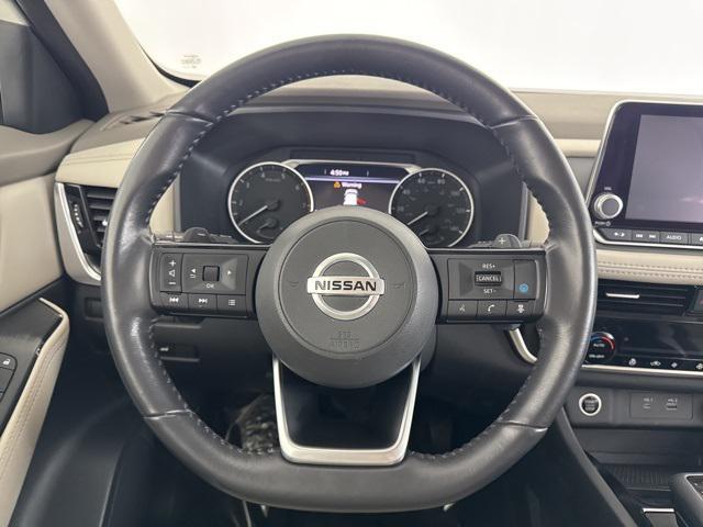 used 2021 Nissan Rogue car, priced at $19,489