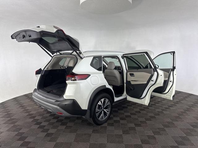 used 2021 Nissan Rogue car, priced at $19,489