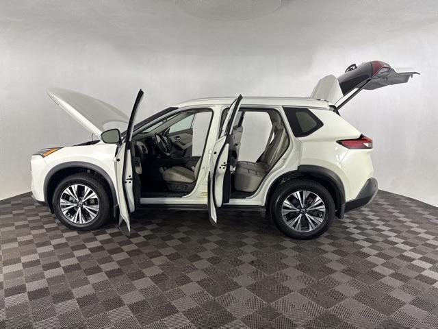 used 2021 Nissan Rogue car, priced at $19,489
