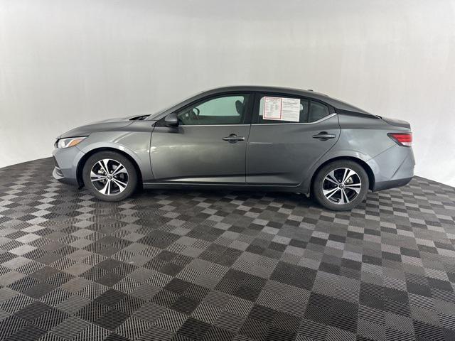 used 2021 Nissan Sentra car, priced at $15,600