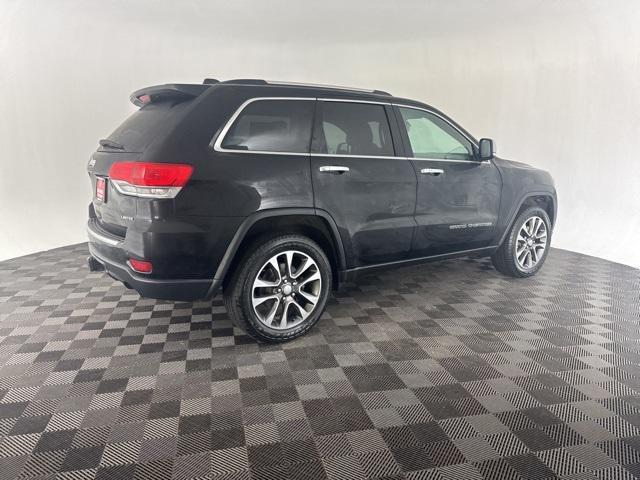 used 2018 Jeep Grand Cherokee car, priced at $19,800