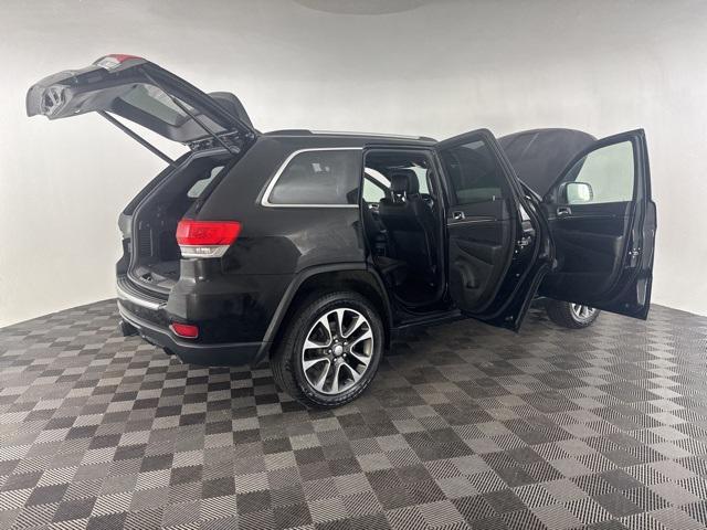 used 2018 Jeep Grand Cherokee car, priced at $19,800