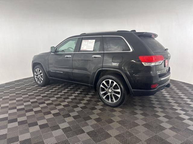 used 2018 Jeep Grand Cherokee car, priced at $19,800