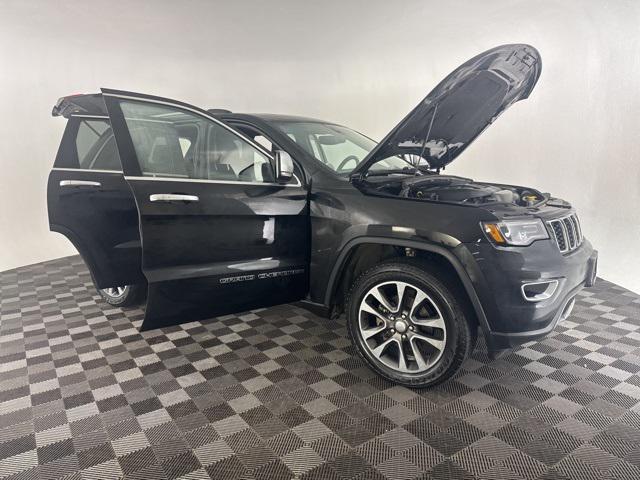 used 2018 Jeep Grand Cherokee car, priced at $19,800