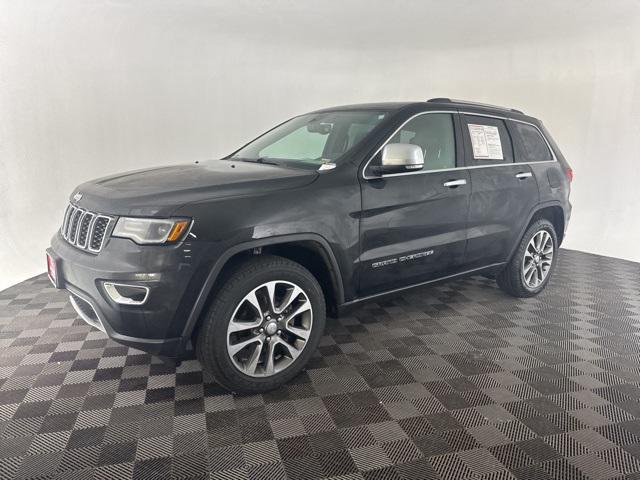 used 2018 Jeep Grand Cherokee car, priced at $19,800