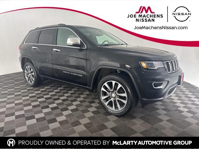 used 2018 Jeep Grand Cherokee car, priced at $18,400