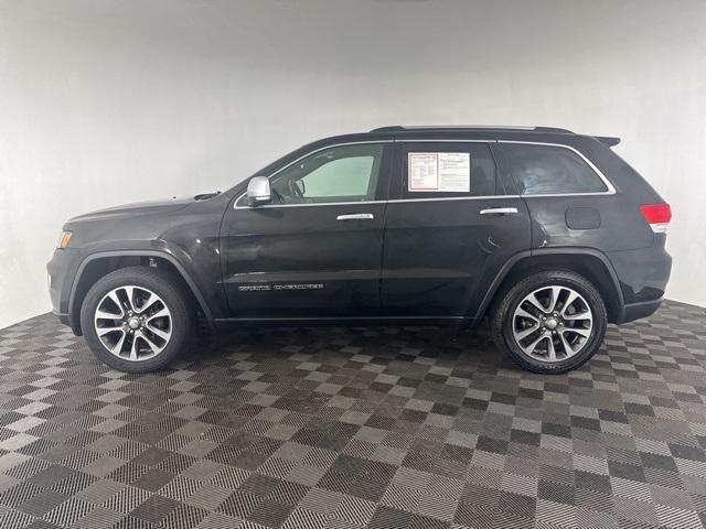 used 2018 Jeep Grand Cherokee car, priced at $19,800