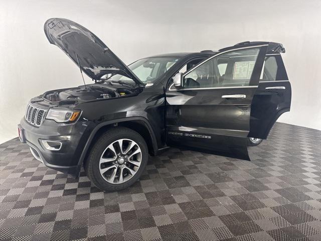 used 2018 Jeep Grand Cherokee car, priced at $19,800