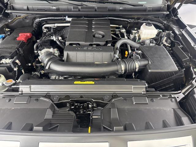 new 2025 Nissan Frontier car, priced at $43,810