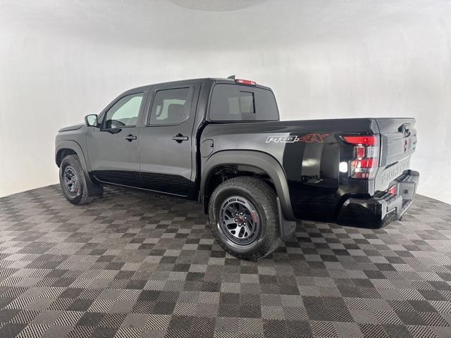 new 2025 Nissan Frontier car, priced at $43,810