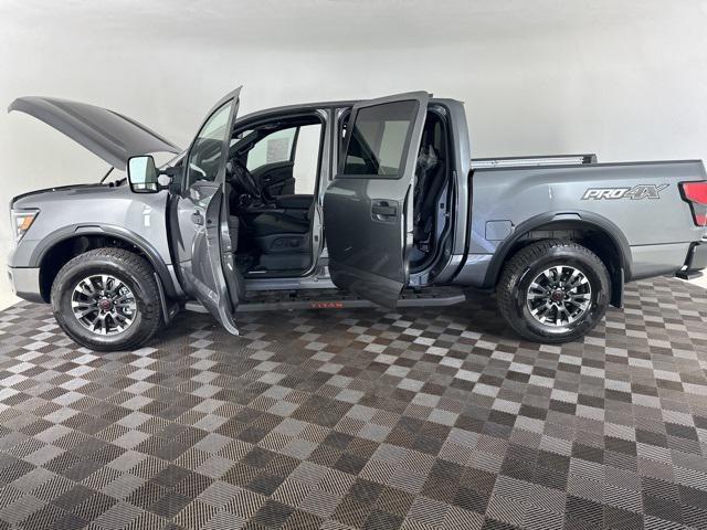 new 2024 Nissan Titan car, priced at $64,025