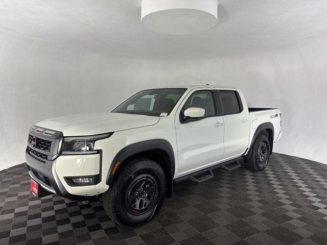 new 2026 Nissan Frontier car, priced at $42,535