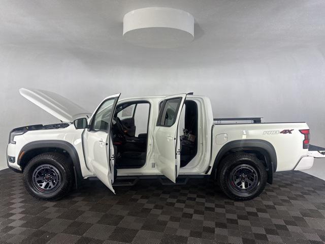 new 2026 Nissan Frontier car, priced at $42,535