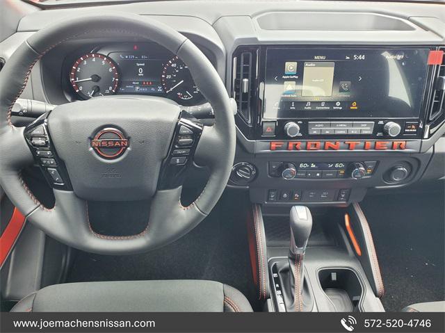new 2026 Nissan Frontier car, priced at $42,535