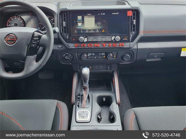 new 2026 Nissan Frontier car, priced at $42,535