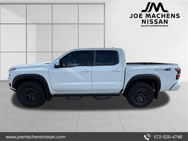 new 2026 Nissan Frontier car, priced at $42,535