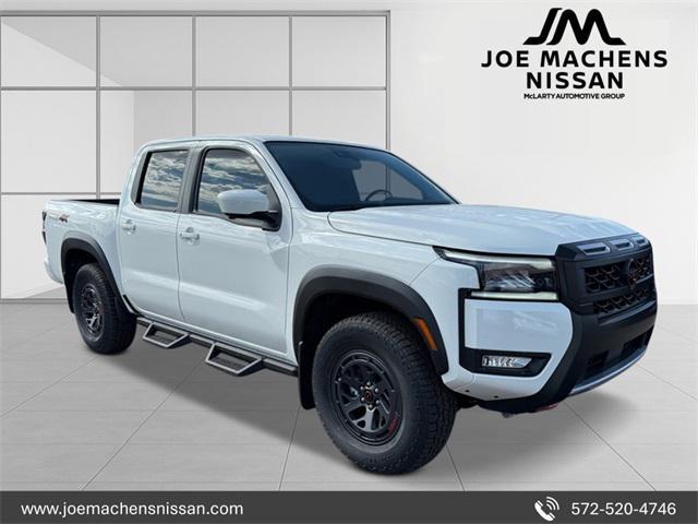 new 2026 Nissan Frontier car, priced at $42,535