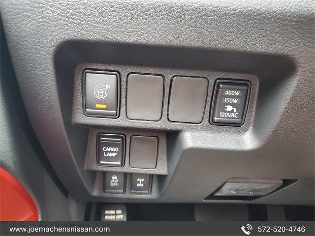 new 2026 Nissan Frontier car, priced at $42,535