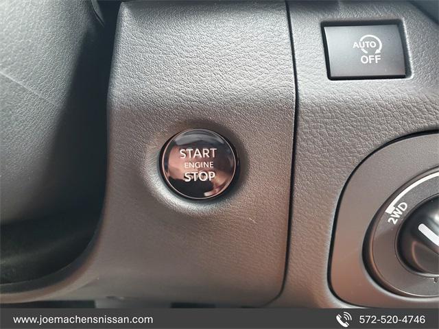 new 2026 Nissan Frontier car, priced at $42,535