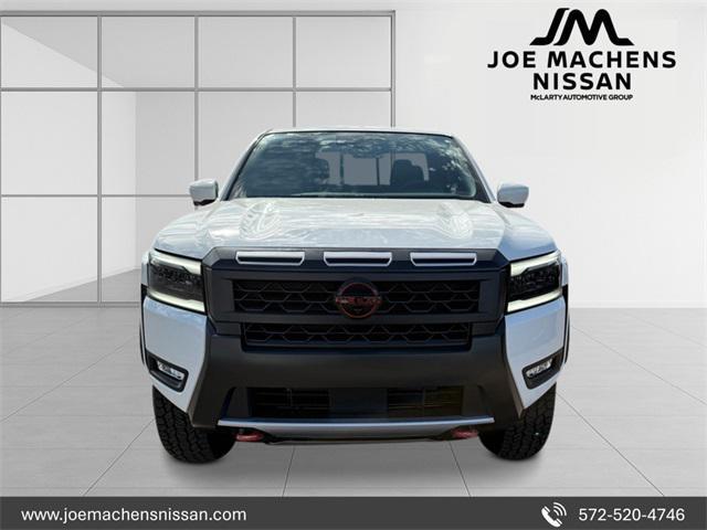new 2026 Nissan Frontier car, priced at $42,535