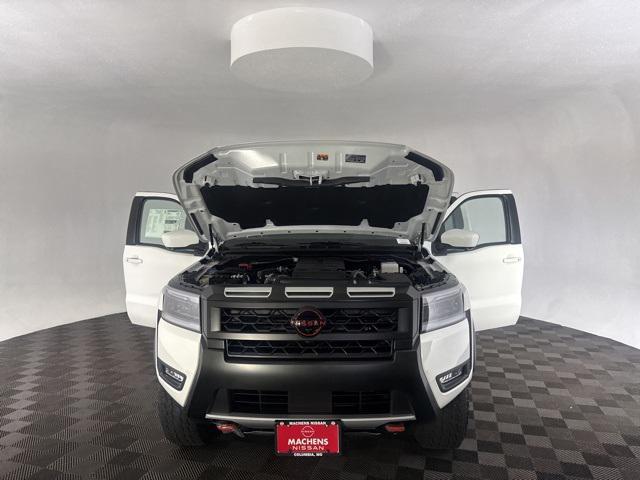 new 2026 Nissan Frontier car, priced at $42,535