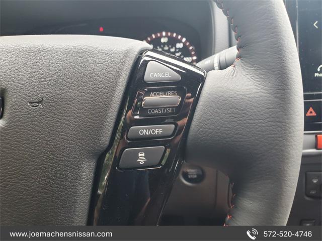 new 2026 Nissan Frontier car, priced at $42,535