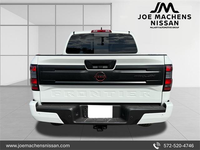 new 2026 Nissan Frontier car, priced at $42,535