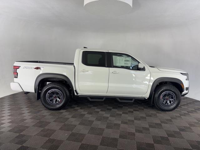 new 2026 Nissan Frontier car, priced at $42,535