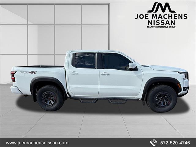 new 2026 Nissan Frontier car, priced at $42,535