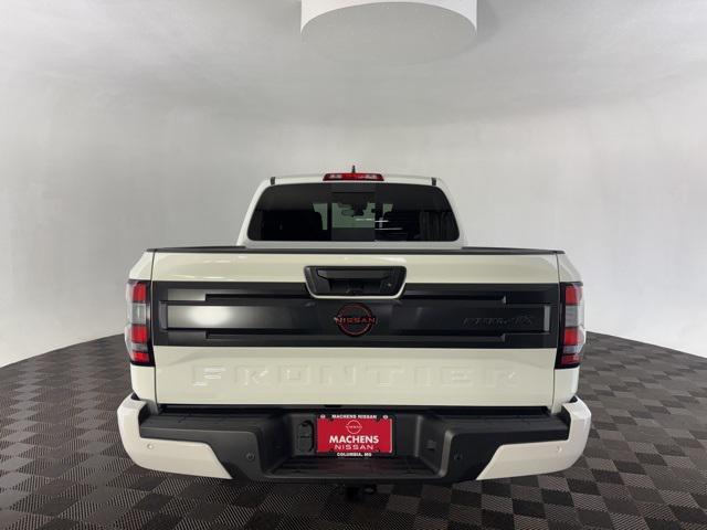 new 2026 Nissan Frontier car, priced at $42,535