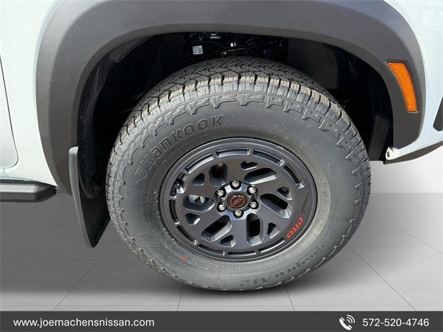 new 2026 Nissan Frontier car, priced at $42,535