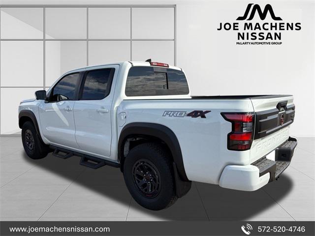 new 2026 Nissan Frontier car, priced at $42,535