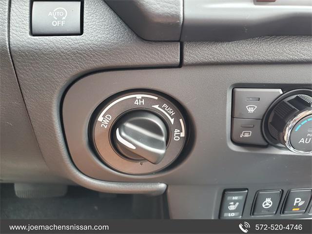 new 2026 Nissan Frontier car, priced at $42,535