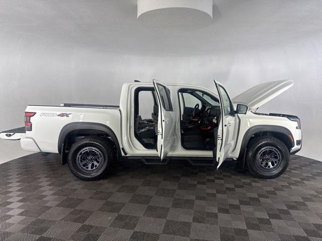 new 2026 Nissan Frontier car, priced at $42,535