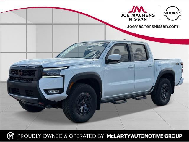 new 2026 Nissan Frontier car, priced at $42,535