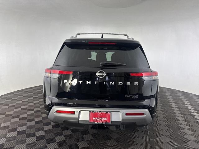 new 2025 Nissan Pathfinder car, priced at $49,963