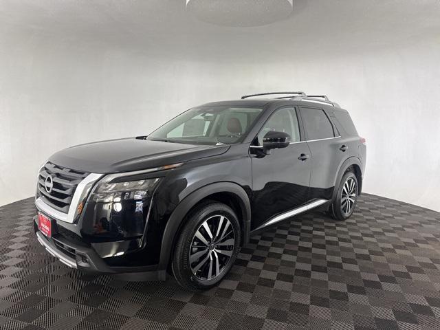 new 2025 Nissan Pathfinder car, priced at $49,963