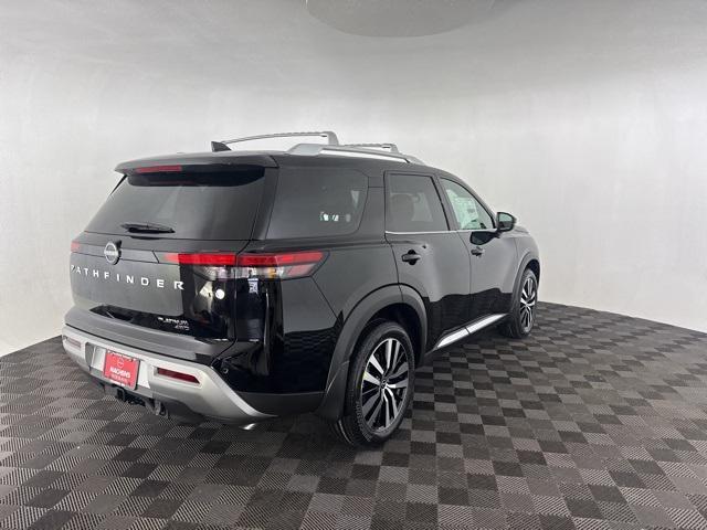 new 2025 Nissan Pathfinder car, priced at $49,963