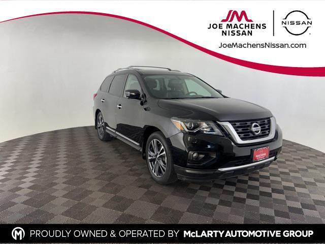 used 2019 Nissan Pathfinder car, priced at $22,444
