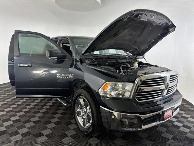 used 2018 Ram 1500 car, priced at $24,400