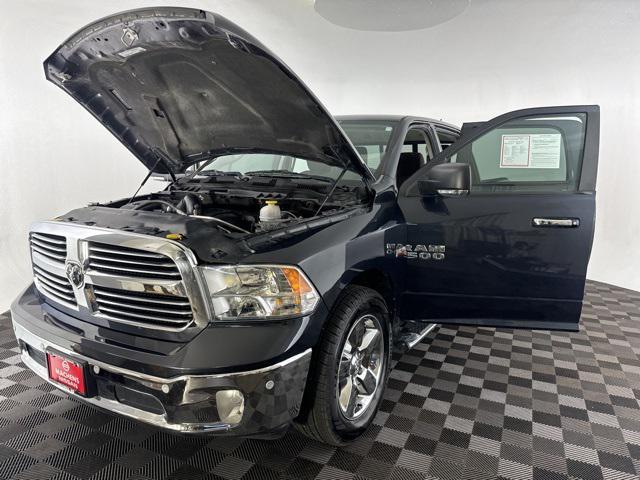 used 2018 Ram 1500 car, priced at $24,400