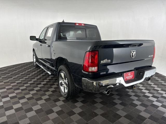 used 2018 Ram 1500 car, priced at $24,400