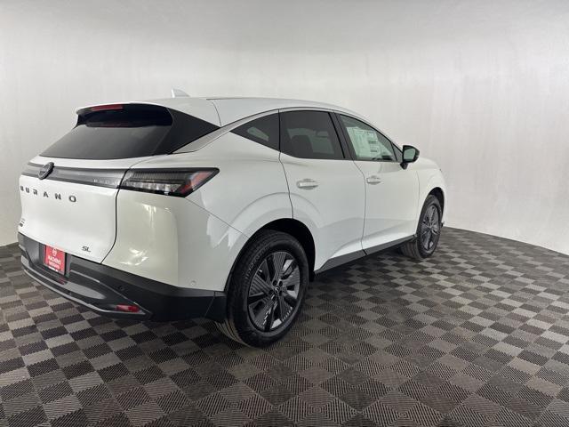 new 2025 Nissan Murano car, priced at $46,791