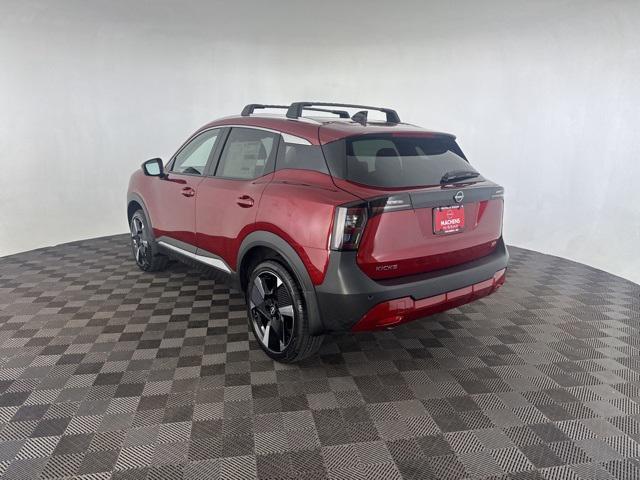new 2026 Nissan Kicks car, priced at $29,156